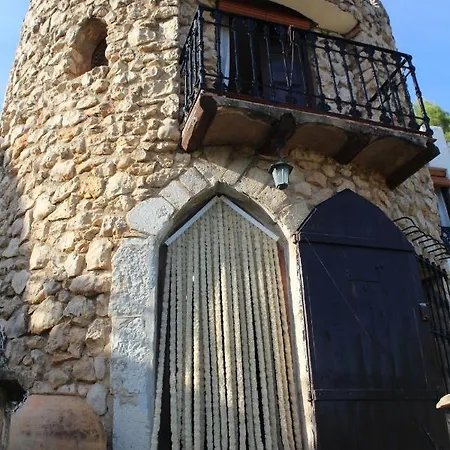 El Castellet Villa Traiguera Exterior photo