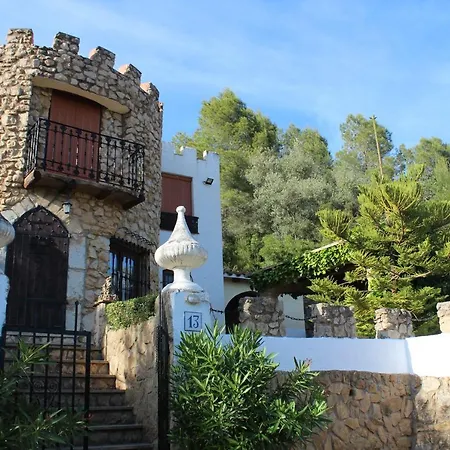 El Castellet Villa Traiguera Exterior photo